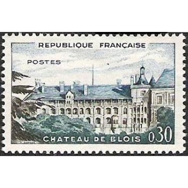 n°1255 0F30 Château de Blois