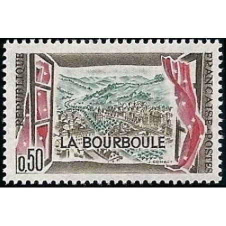 n°1256 0F50 La Bourboule