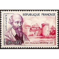 n°1257 0F10+0F05 Michel de l'Hospital
