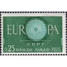 n°1266 0F25 Europa 1960