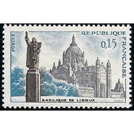 n°1268 0F15 Basilique de Lisieux