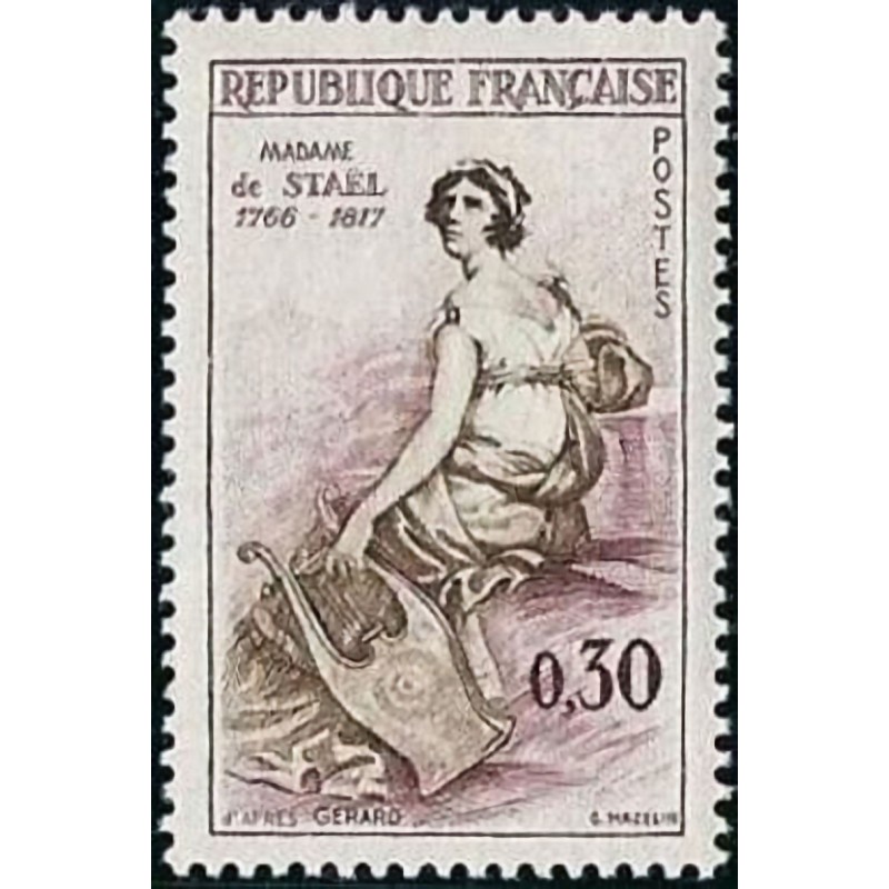 n°1269 0F30 Mme de Staël