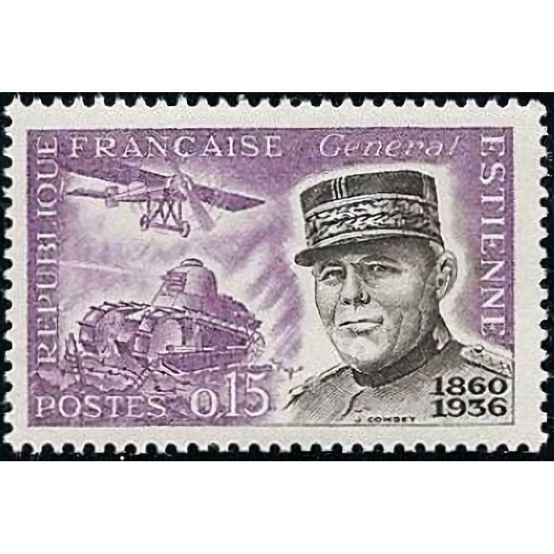 n°1270 0F15 Général Estienne