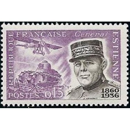 n°1270 0F15 Général Estienne