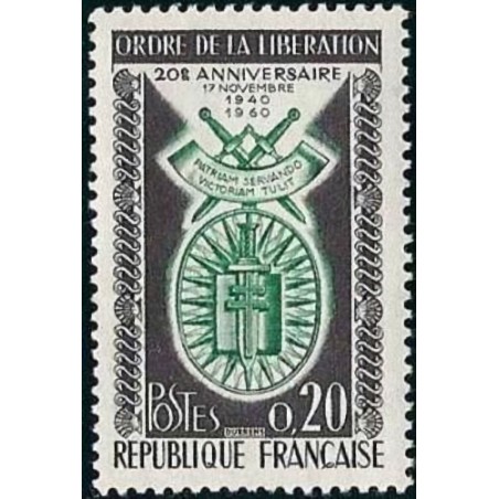 n°1272 0F20 Ordre de la libération