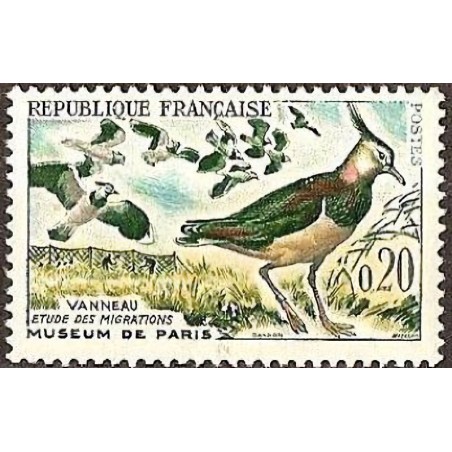 n°1273 0F20 Vanneaux