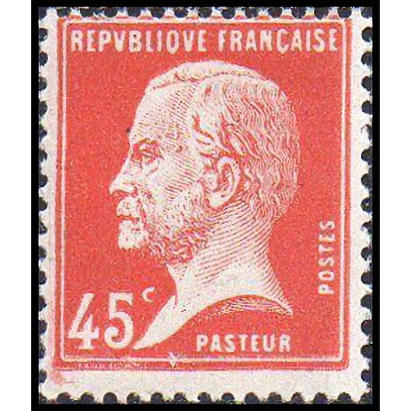 n°175 45c. Pasteur