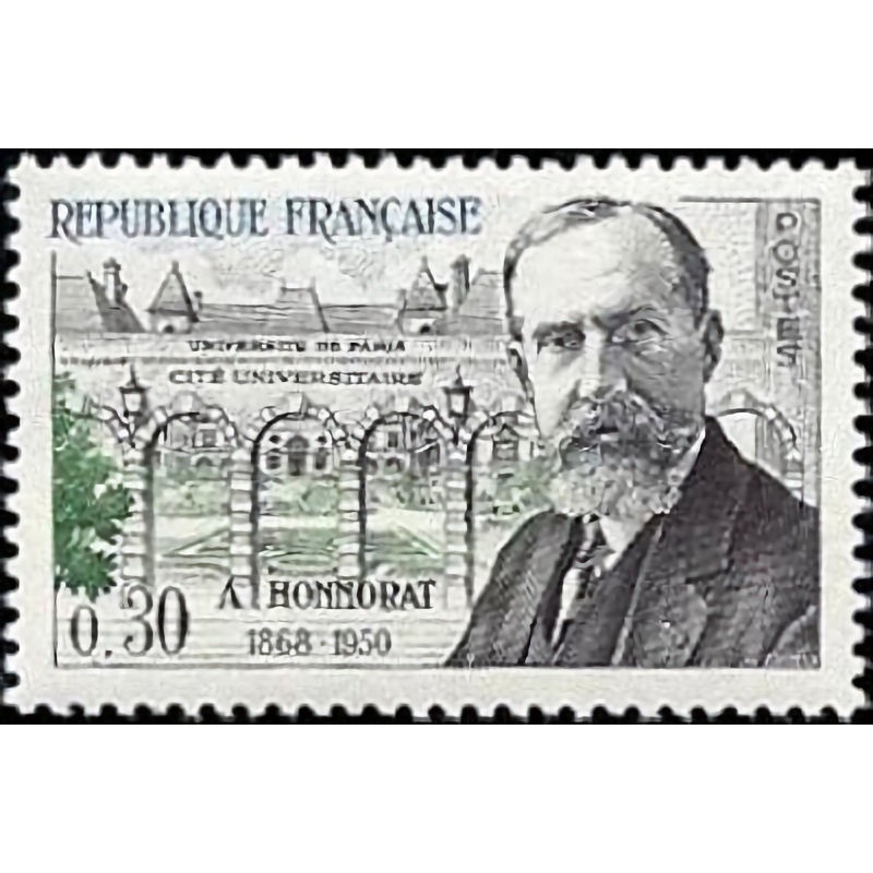 n°1277 0F30 André Honnorat