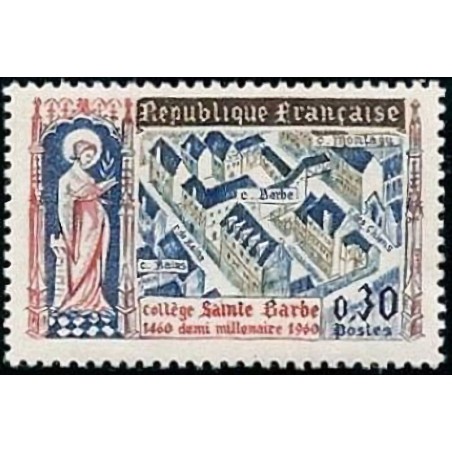 n°1280 0F30 Collège Sainte-Barbe