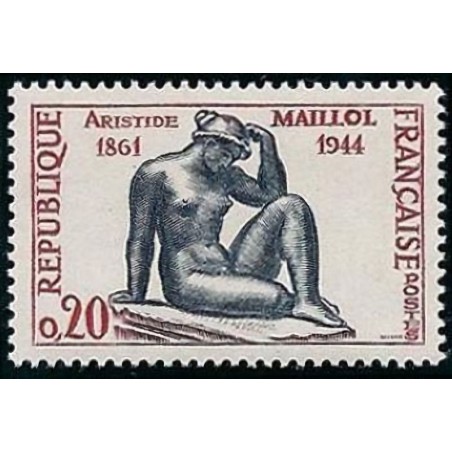 n°1281 0F20 Maillol