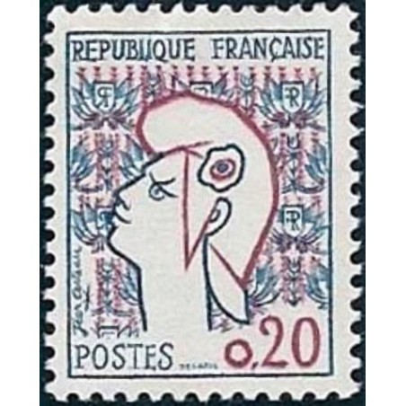 n°1282 0F20 Marianne de Cocteau