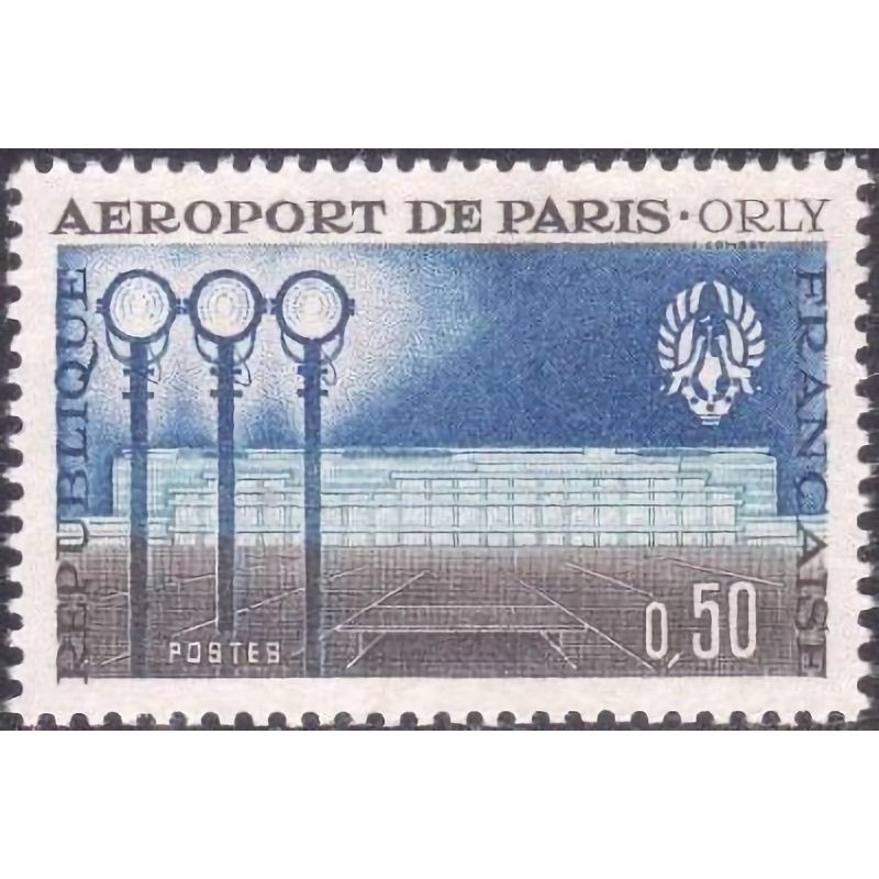 n°1283 0F50 Aéroport d'Orly