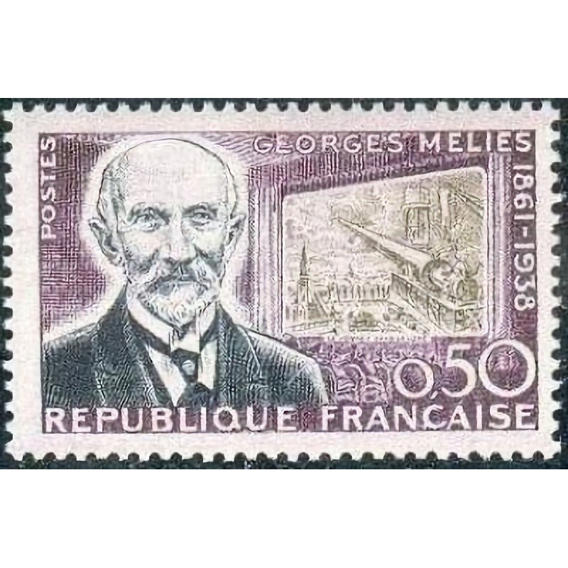 n°1284 0F50 Georges Méliès