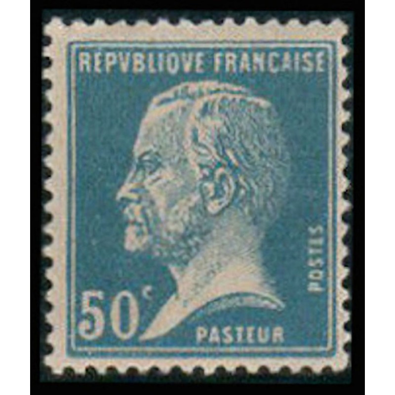 n°176 50c. Pasteur