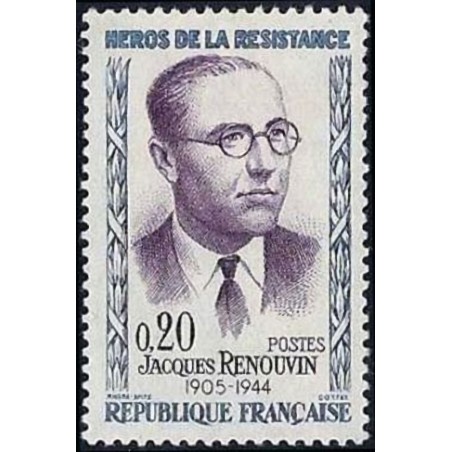 n°1288 0F20 Jacques Renouvin