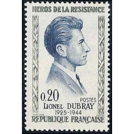 n°1289 0F20 Lionel Dubray
