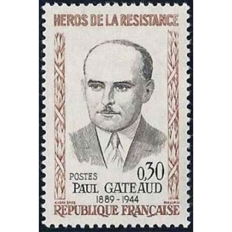 n°1290 0F30 Paul Gatéaud