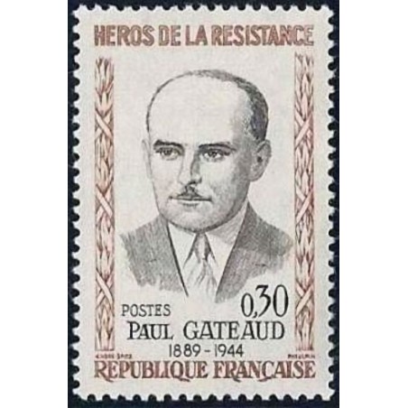 n°1290 0F30 Paul Gatéaud