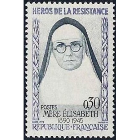 n°1291 0F30 Mère Elisabeth