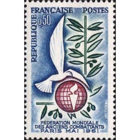 n°1292 0F50 Anciens combattants