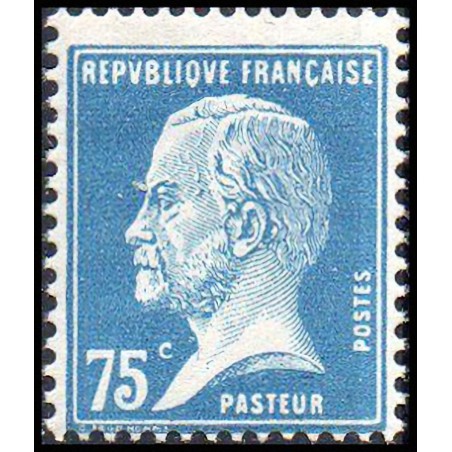 n°177 75c. Pasteur