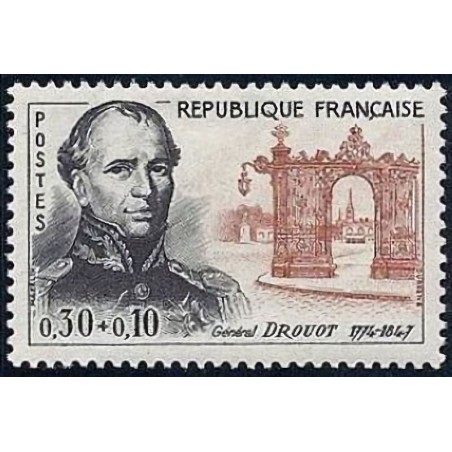n°1298 0F30+0F10 Général Drouot