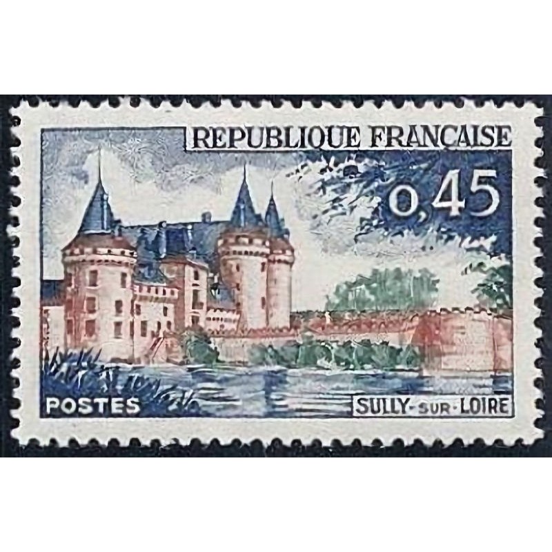 n°1313 0F45 Sully-sur-Loire