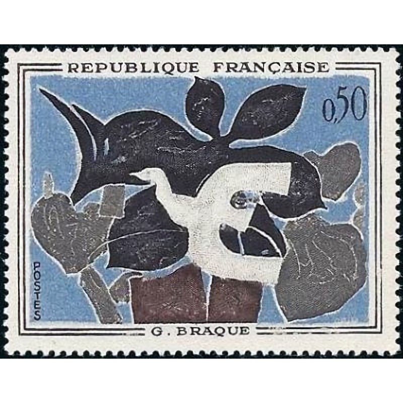 n°1319 0F50 Georges Braque
