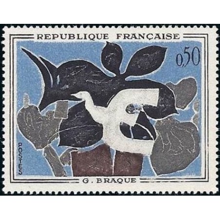 n°1319 0F50 Georges Braque