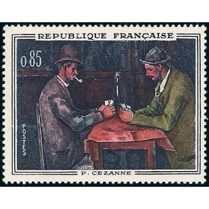 n°1321 0F85 Paul Cezanne