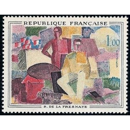 n°1322 1F Roger de la Fresnaye