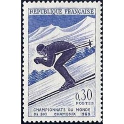 n°1326 0F30 Championnats du monde de ski à Chamonix