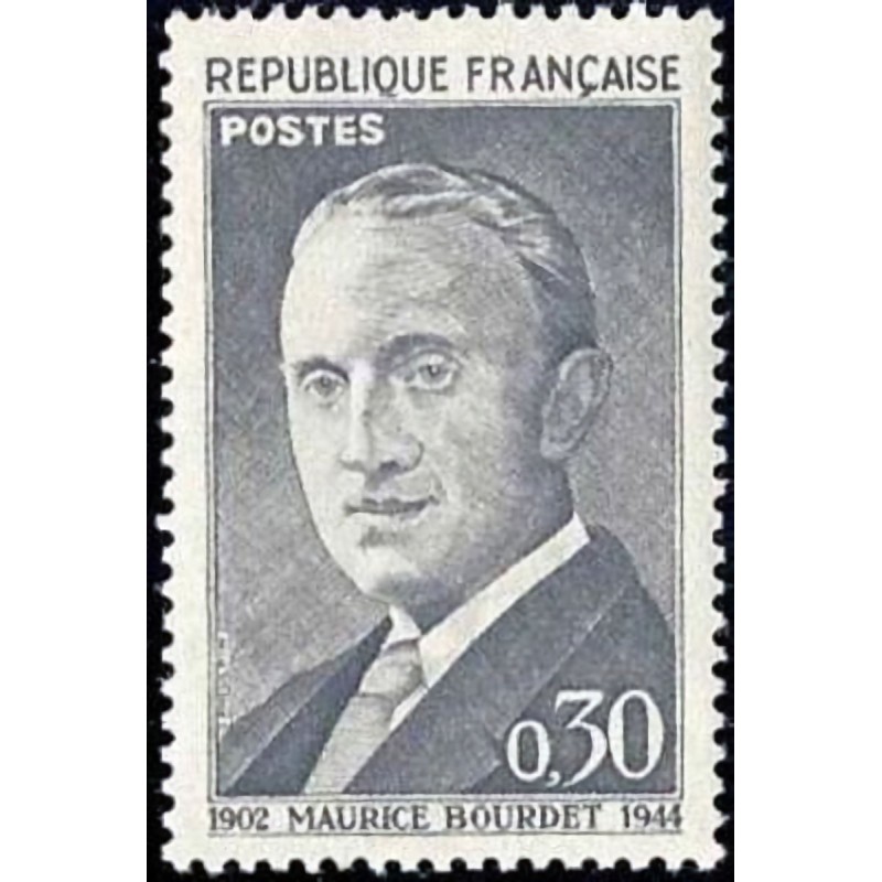 n°1329 0F30 Maurice Bourdet