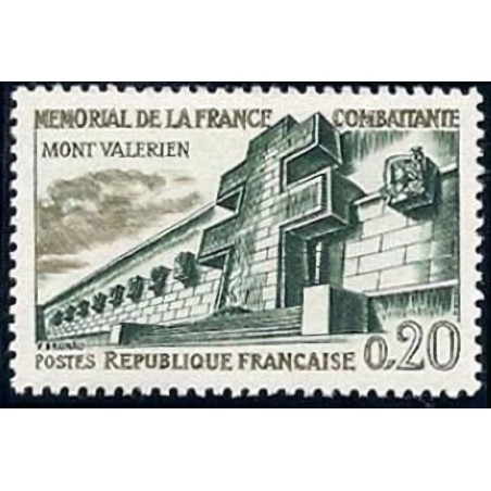 n°1335 0F20 Mont Valérien