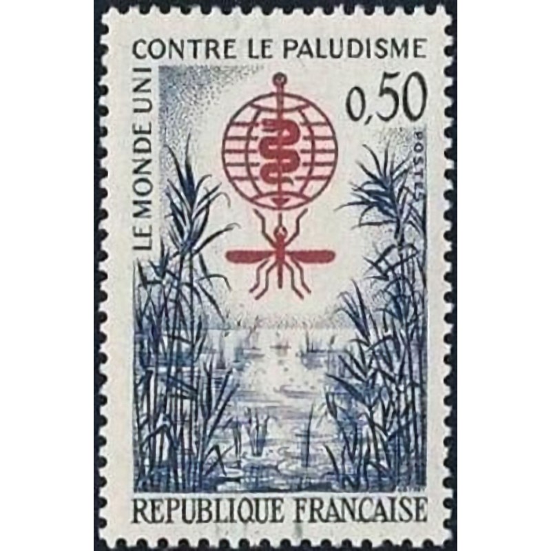 n°1338 0F50 Eradication du paludisme
