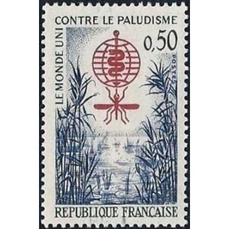 n°1338 0F50 Eradication du paludisme