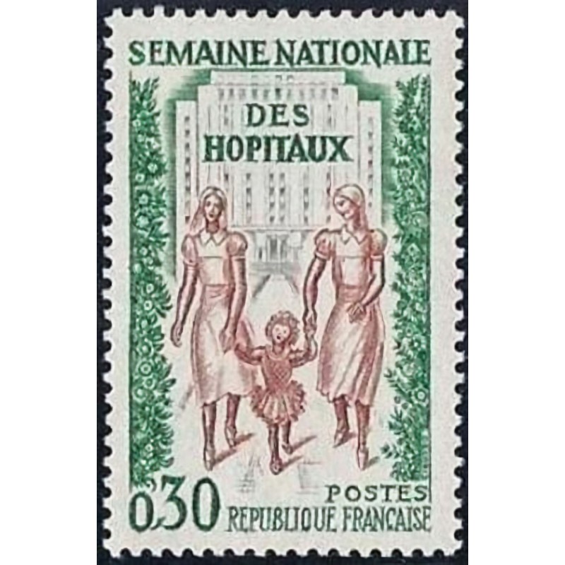 n°1339 0F30 Semaine nationale des hôpitaux