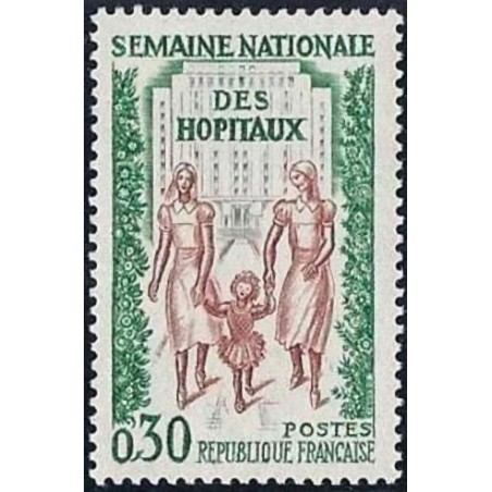 n°1339 0F30 Semaine nationale des hôpitaux