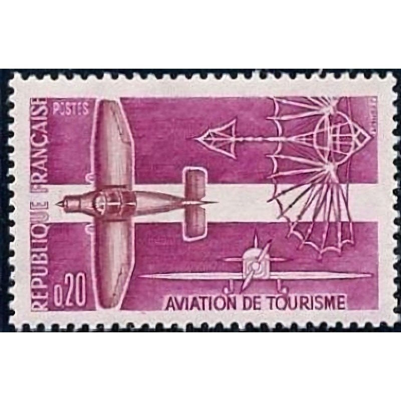 n°1341 0F20 Aviation de tourisme