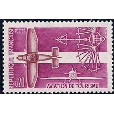 n°1341 0F20 Aviation de tourisme