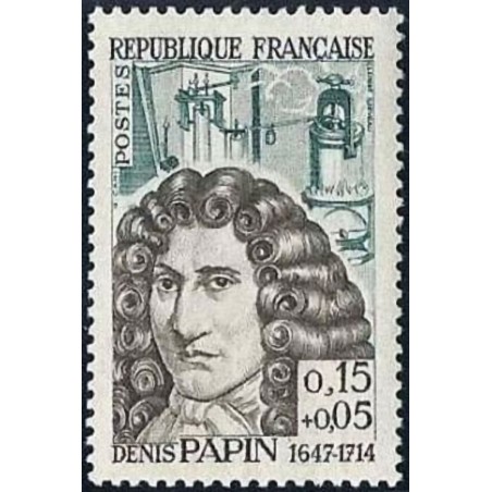 n°1345 0F15+0F05 Denis Papin