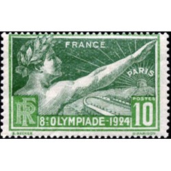 n°183 10c. Jeux olympiques de Paris 1924