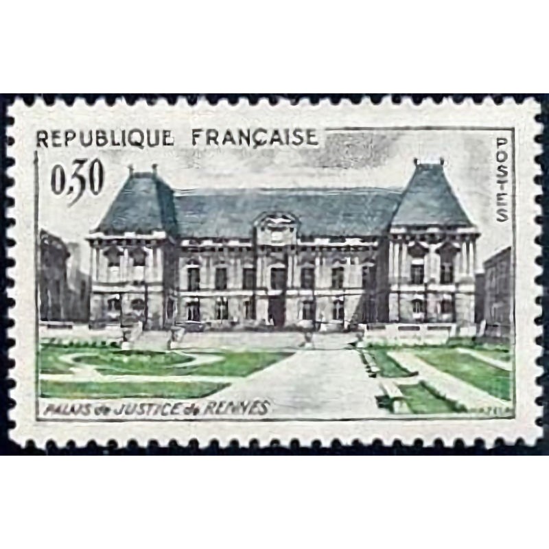 n°1351 0F30 Palais de justice de Rennes