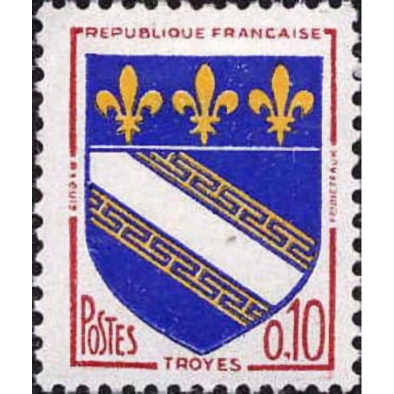 n°1353 0F10 Troyes