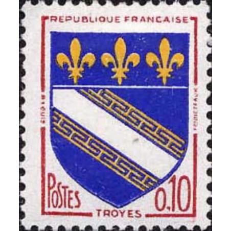 n°1353 0F10 Troyes