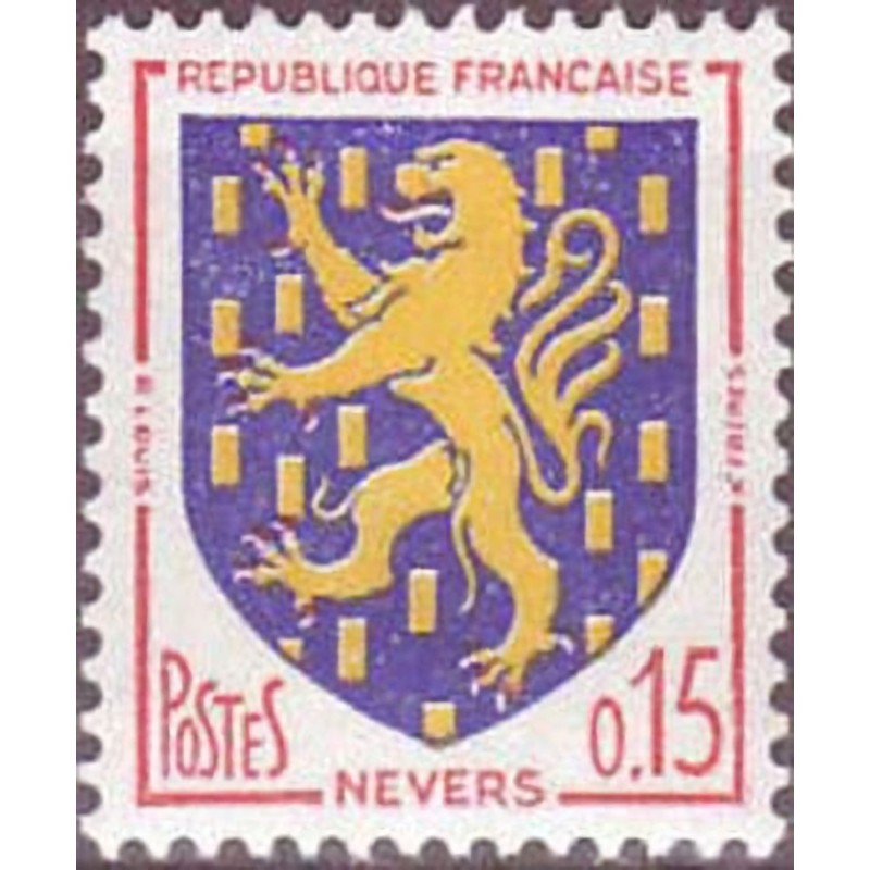 n°1354 0F15 Nevers