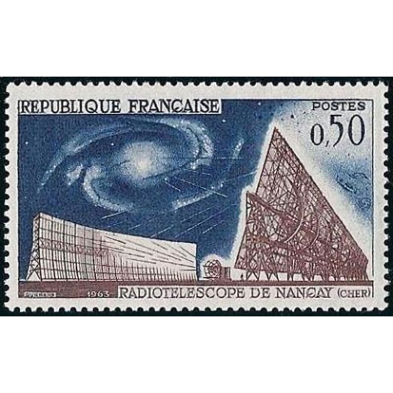 n°1362 0F50 Radiotélescope de Nançay