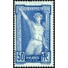 n°186 50c. Jeux olympiques de Paris 1924