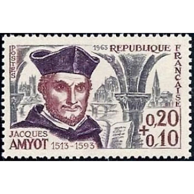 n°1370 0F20+0F10 Jacques Amyot
