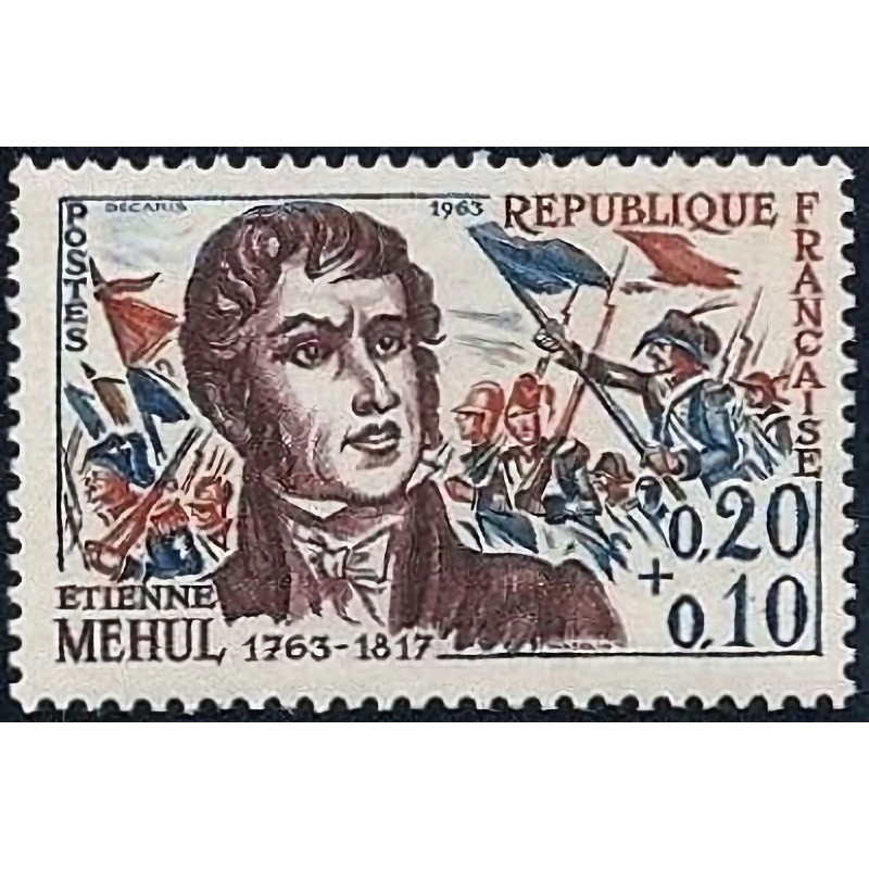 n°1371 0F20+0F10 Etienne Mehrul